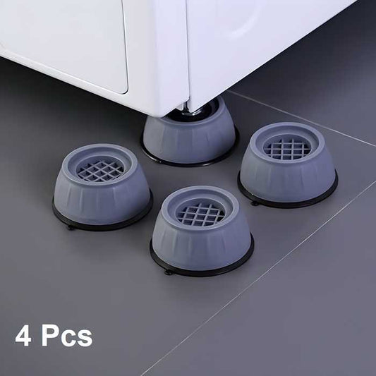 Anti Vibration Washing Machine - 4 Pcs Shock Proof Feet For Washer